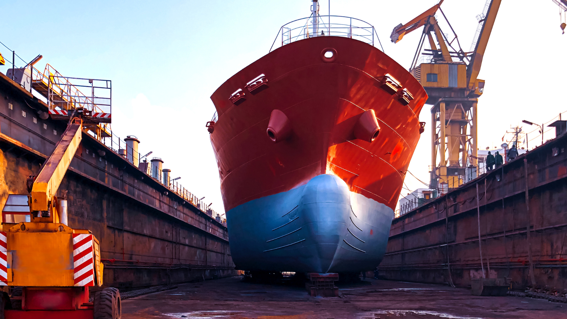 Dry-Dock Management