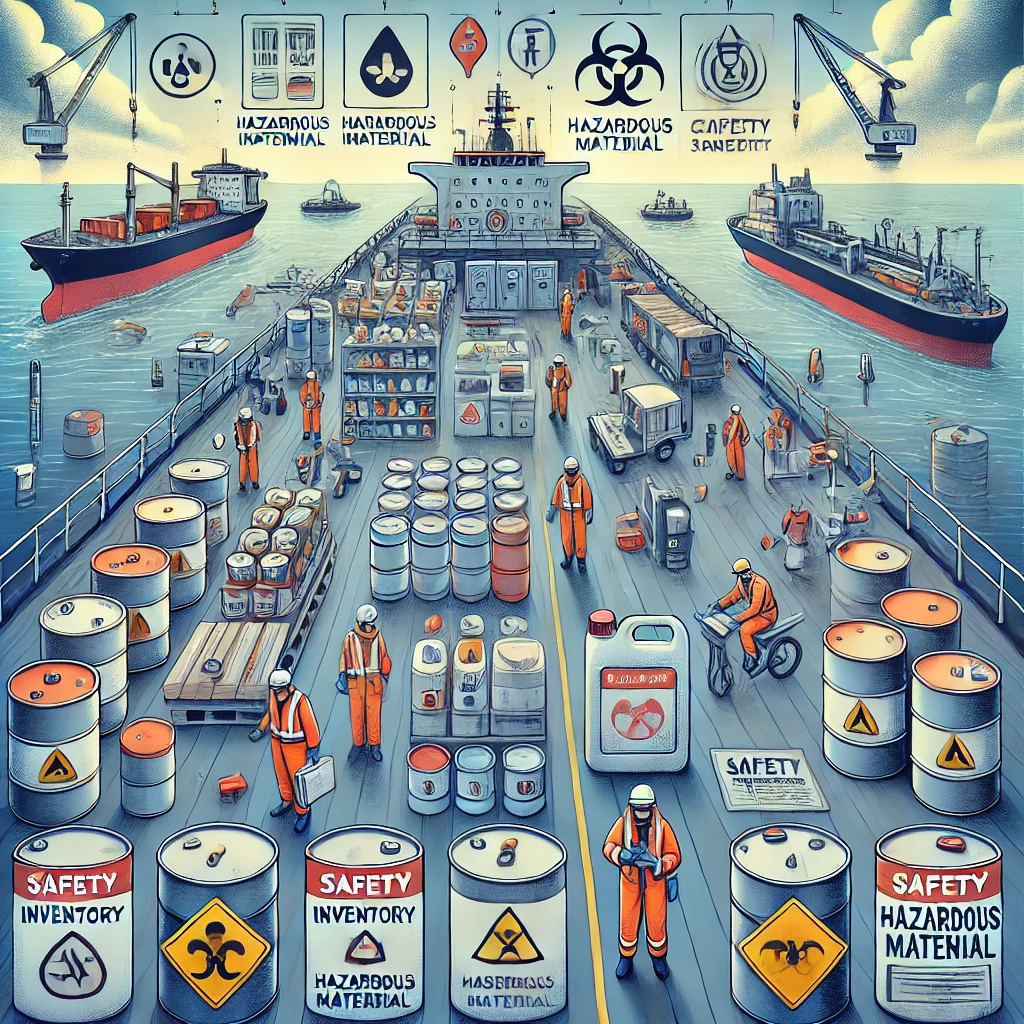 IHM / Hazmat Documentation & Coordination